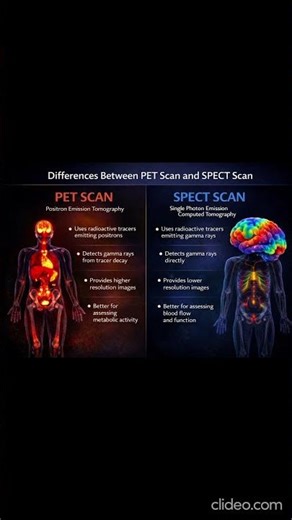 PET SCAN VS SPECT SCAN COMPLETE INFO #petscan #spect #radiology #xray #usg #mri #radiographer