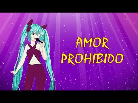 Amor prohibido - Selena Quintanilla (Hatsune Miku COVER)
