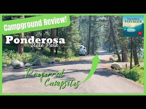 Our Preferred Campsites at Ponderosa State Park