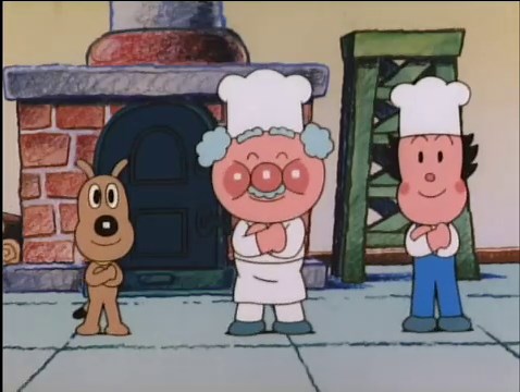 それいけ!アンパンマン サンサンたいそう