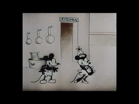 Steamboat Willie in 4K and colorized - Colorful Fun for Kids | Classic Animated Short