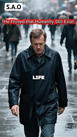 Do you believe in Humanity? He will make us believe. 🙏 #kindness #humanity #emotionalstory #hope