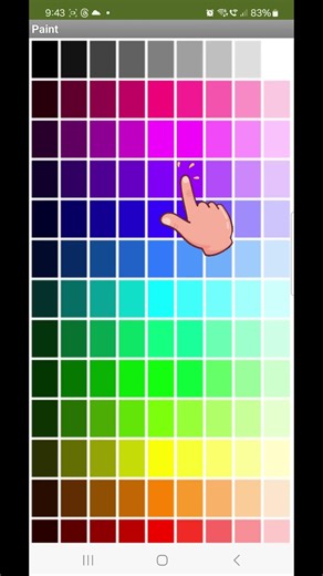 No Code, No Problem: Paint App Tutorial - Color Picker🎨 #mitappinventor #beginners #appdevelopment