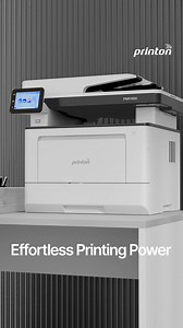 COMING SOON: The Power-Packed Printon PMF42A Get ready to experience the next level of printing excellence with Walton’s upcoming Printon PMF42A multifunction monochrome laser printer. ✅ Lightning-Fast 42 Pages Per Minute ✅ Automatic Duplex Print, Copy & Scan ✅ Crystal-Clear 1200 dpi Output ✅ Smart 3.5" Touchscreen Wireless Printing ✅ Built for Heavy Workloads – Up to 100,000 Pages/Month Designed for modern businesses and professionals, the PMF42A is built to handle high workloads with unmatched