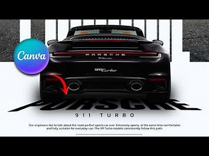 Perspective Text in Canva | Step-by-Step Tutorial | Rajesh