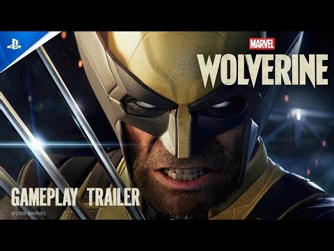 Marvel’s Wolverine 2026 Gameplay Trailer PS5 Games 2160p