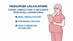 Video: Ratio and Proportion Method for Dosage Calculation - Video Explanation! | Osmosis | Osmosis