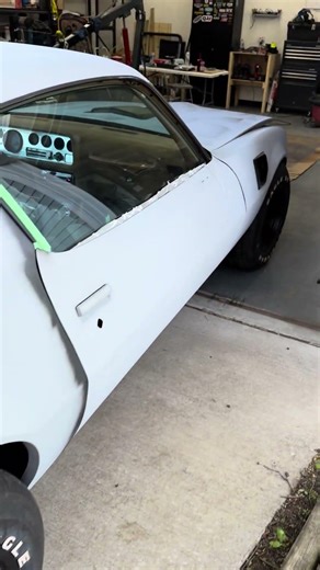 1978 Trans Am had been ignored. Started right up after about a year of sitting. #firebirdtransam