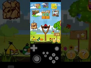 Angry Birds Trilogy Nintendo 3DS Gameplay