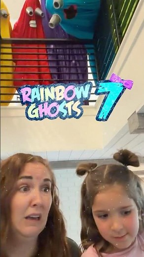 Oh no.. now Mom and Navey are in the Portal House?? watch out for the Rainbow Ghosts!!