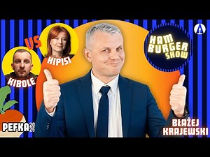 HAMBURGER SHOW! Odc 3 - Błażej Krajewski Przedstawia - Kibole (Piotr Zola Szulowski) vs Hipisi