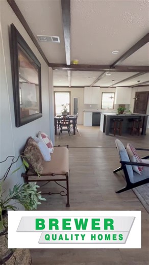 THE Roosevelt, this 3 Bed 2 Bath home has standards that you don’t want to miss out on 😍 🍭🍭Doesn’t get much sweeter than this 🍭🍭 - Wood Cabinets - Low E Thermal Windows - Upgraded Insulation - Upgraded Plumbing - 2x8 Floor Joist - ALL Lumber 16” O/C - Pantry - Farm House Sink - Utility with freezer space - 60” Tile Shower - HUGE Soaker Tub - Porcelain Double Sinks | Brewer Quality Homes