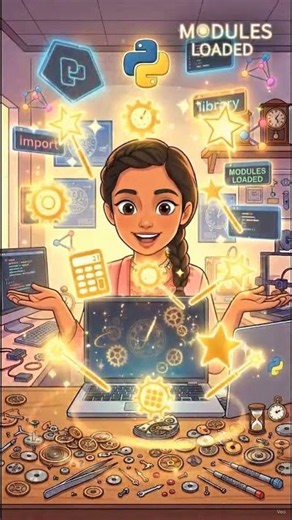 The Magic Toolbox 🧰 | Python Modules & Libraries | Stories with Maryam Ep 10