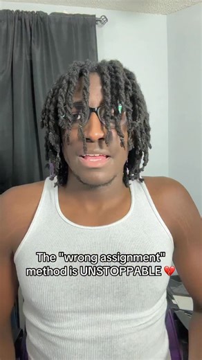 Isaiah "Zayynelly" Nelson on Instagram: "The "wrong assignment" method is UNSTOPPABLE 💔 Join my discord link in bio 🙏 #fyp #foryou #explorepage #zayynelly"