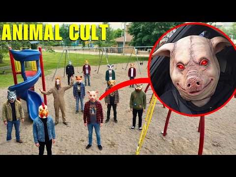 If you ever see the Animal Cult Outside your Home... Run Away Fast!! (They want the Stromedy Squad!)
