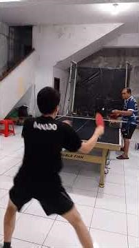 Koko latihan Backhend dan Forhend 🏓 PTM Prima Jaya
