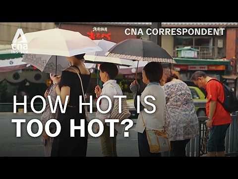 When Heat Becomes "Unsurvivable": How Do We Adapt? | CNA Correspondent