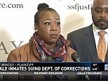 Female former inmates sue Dept of Corrections for sex abuse
