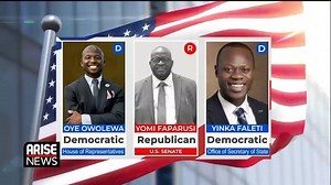 2.4K views · 52 reactions | Nine Nigerian-Americans to Contest in US...