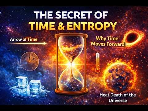 The Secret of Time and Entropy (Why Time Only Moves Forward)