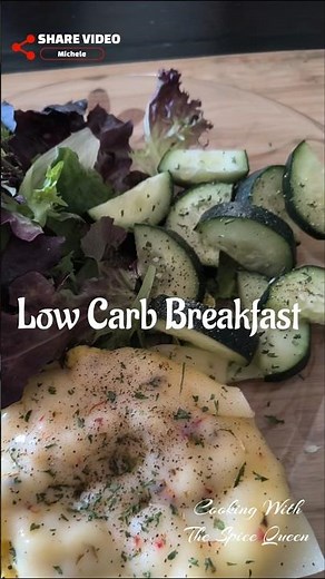 One Low Carb Breakfast I Eat Every Single Day #routine #food #lowcarb