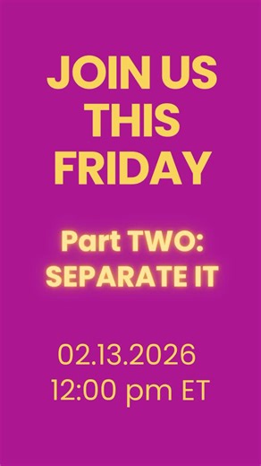 VoiceofSaundi | Yes, it’s on Friday the 13th 😅 No, we’re not summoning anything spooky😱 — just clarity around your business money. Business Flow: Part 2 –... | Instagram