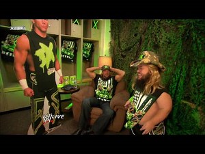 Triple H and Shawn Michaels discuss their Raw team