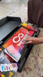 5.4K views · 23 reactions | Endless fun at your fingertips! ♾️ The Infinity Game Board brings all your favorite games to one sleek touchscreen—perfect for game nights, family fun, or solo play. Who’s ready for a round? Shop now in special price ⬇️ #arcade1up #InfinityGameBoard #GameNightUpgraded” | Arcade1UpOfficial | Facebook