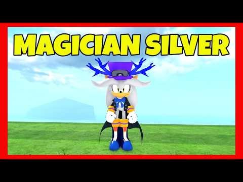 How to get MAGICIAN SILVER in SONIC EXE RP NIGHTMARE CALAMITY Roblox [ Magician's Secret Badge ]
