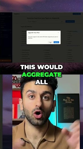 RSS.app: Create Custom Feeds & Supercharge Your Content! #shorts