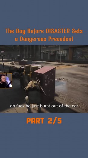 The Day Before DISASTER Sets a Dangerous Precedent