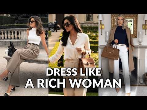How Classy Women Really Dress - The Signature Style Formula