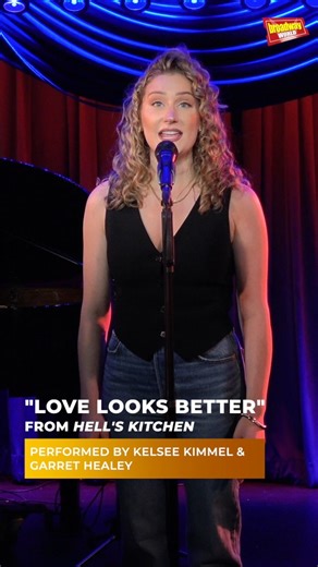 Kelsee Kimmel, currently the standby for “Jersey” in Hell's Kitchen, will step into the role from Tuesday, December 2 through Sunday, January 11. Watch her full performance of "Love Looks Better" here: https://bway.world/iivtm | BroadwayWorld