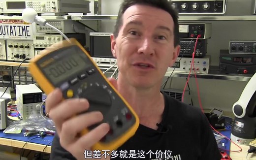 EEVblog #344 - 福禄克17B万用表拆机