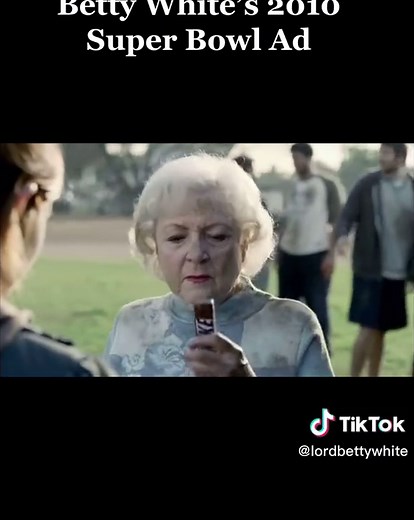 Betty White Super Bowl Meme and Snickers Ads