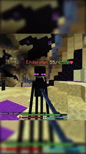 ENDER ARMOR NOT WORKING #hypixelskyblock #minecraft #hypixel