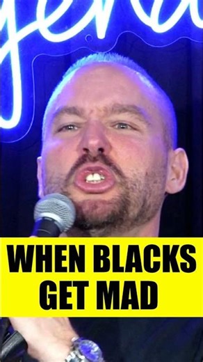 When Blacks Get Mad