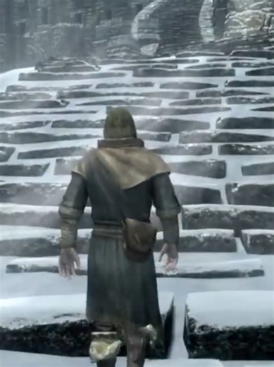 The 7000 Step Pilgrimage ⛰ #skyrim