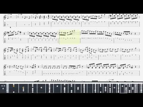[Guitar Tab Sheet] - Rush E