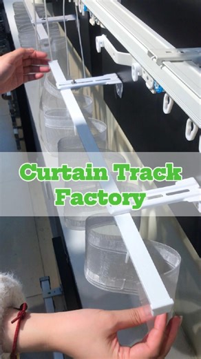 IKSUN _curtain track factory on Instagram: "Silent & Smooth Wave Curtain Track System. Designed for perfect wave curtains, our track delivers ultra-smooth sliding and strong load-bearing performance. No noise, no bending — even with heavy fabrics. #manufacturer #curtainrodinstallation #curtains #aluminum #curtaintrends #blinds #homedesign #curtainsdesign #furniture #Brackets #curtaindesign #hooks #aluminumdoor #homedecor #decorate #smooth #curtaintrack #installation #manufacturing #brackets #Win