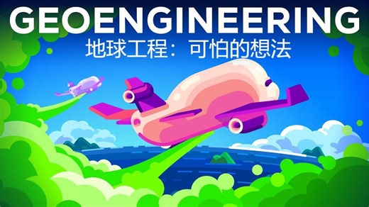 Kurzgesagt科普-【中英字幕】地球工程：我们可能不得不去做的可怕想法