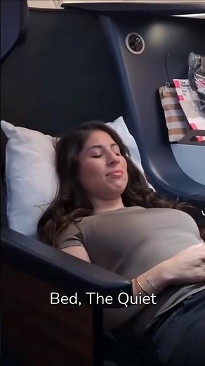 The Most Comfortable Long-Haul Flight I've Ever Had #condor #europe #businessclass