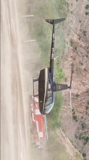 helicopter landing
