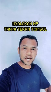 52K views · 16K reactions | cara nyalakan hp tanpa tekan tombol #tutorial #tipsandroid | Udo Parno | Facebook