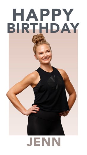 3.1K views · 383 reactions | Happy Birthday Jenn  Your smile gets us through any tough workout! Share your birthday message for Jenn below. #jazzerciseondemand #jazzercise #dancefitness | Jazzercise | Facebook
