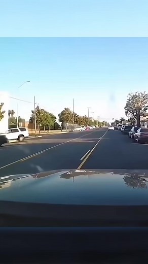 Teen gets instant karma #dashcam #karma #dashcam | Crime Fighters Daily