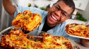 How to make lasagna with dry pasta