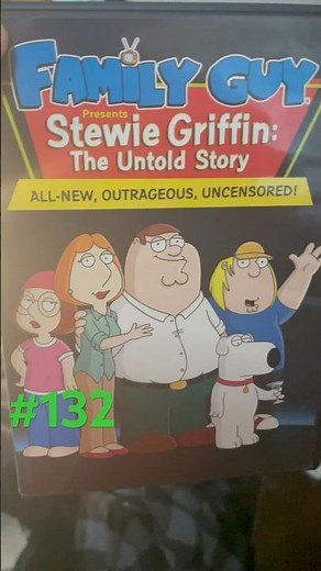 Family Guy: Stewie Griffin: The Untold Story (2005) - My DVD Library #dvd #familyguy