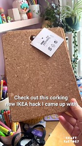 A super easy display board DIY 😆 | Craft Factory