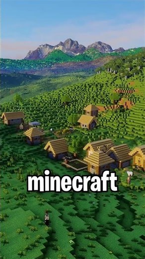 questa mod rende minecraft realistico #minecraft #shorts